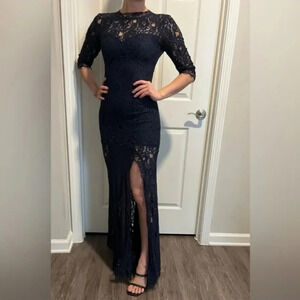 chinese dress ladies Gracie Column Maxi Dress main image 0